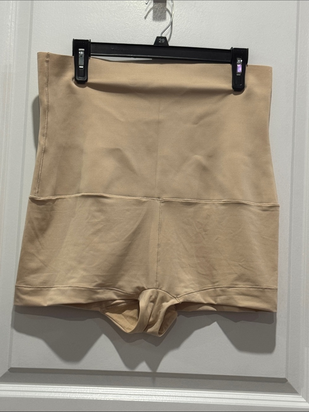 Maidenform Beige High-Waist Shaping Short